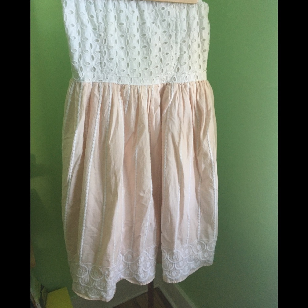 H & M  Strapless Dress